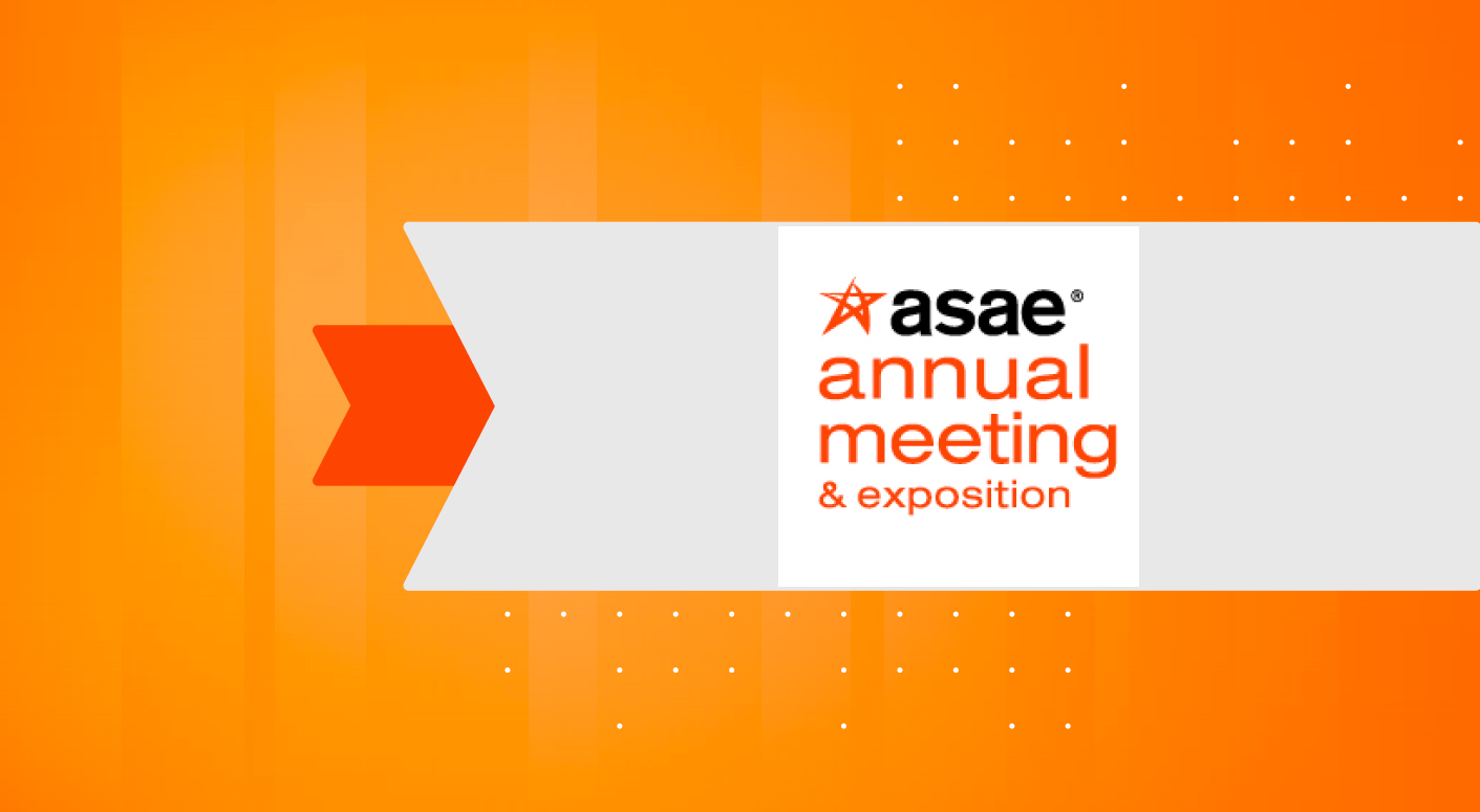 ASAE Annual Meeting & Exposition Event Sponsor