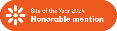 Kentico site of the year award winning digital agency services