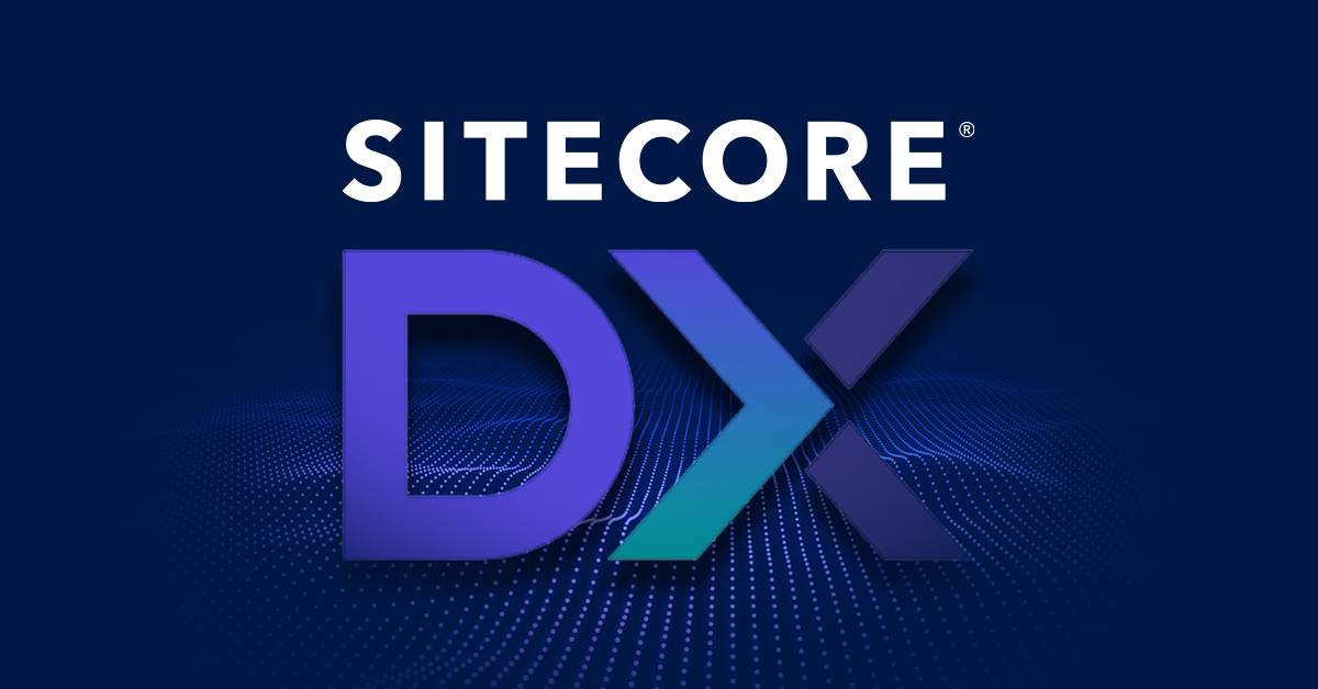 Sitecore DX 2023