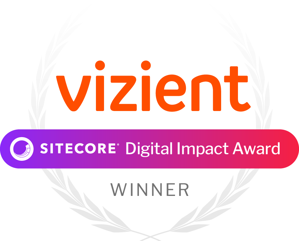 Vizient, Sitecore Digital Impact Award winner