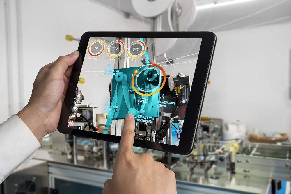 iPad controlling robot