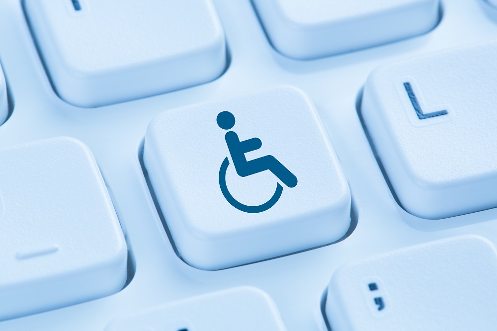 Web accessibility