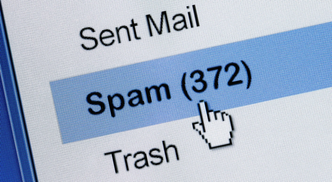 Spam folder tips