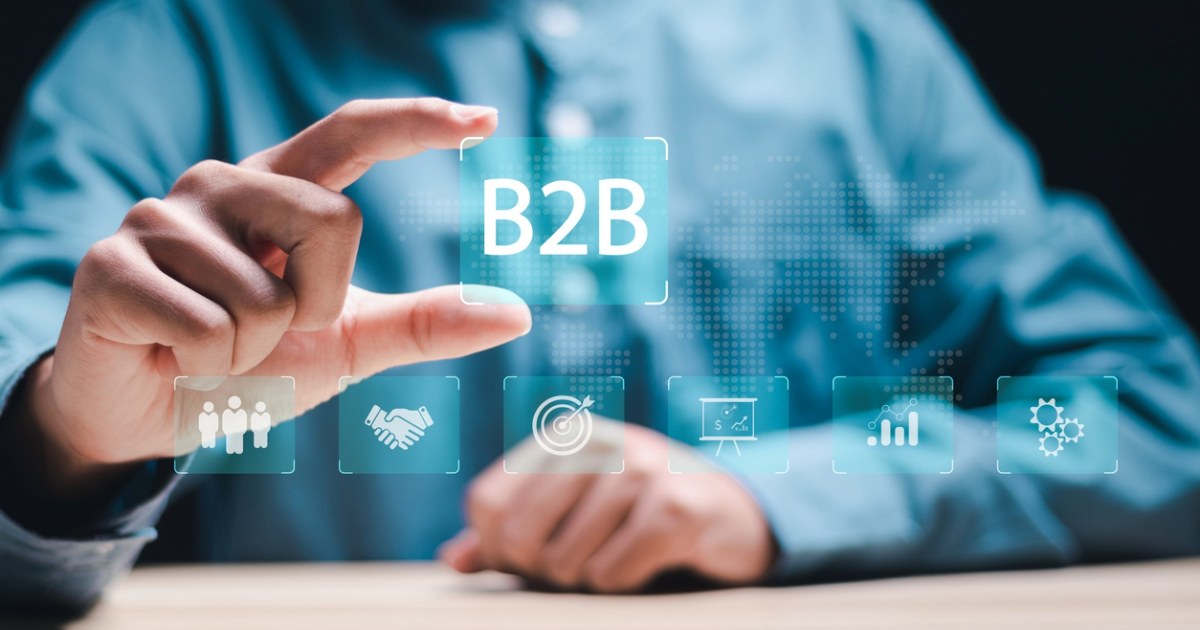 Professional evaluating b2b ecommerce platform features and capabilities, depicting success with digital agency strategies
