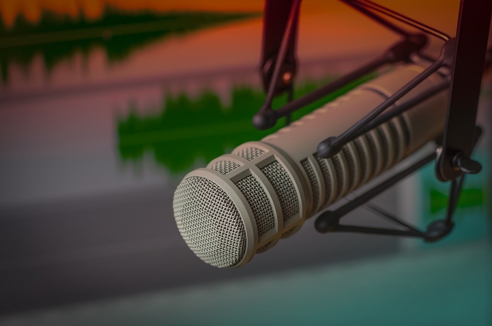 podcast microphone