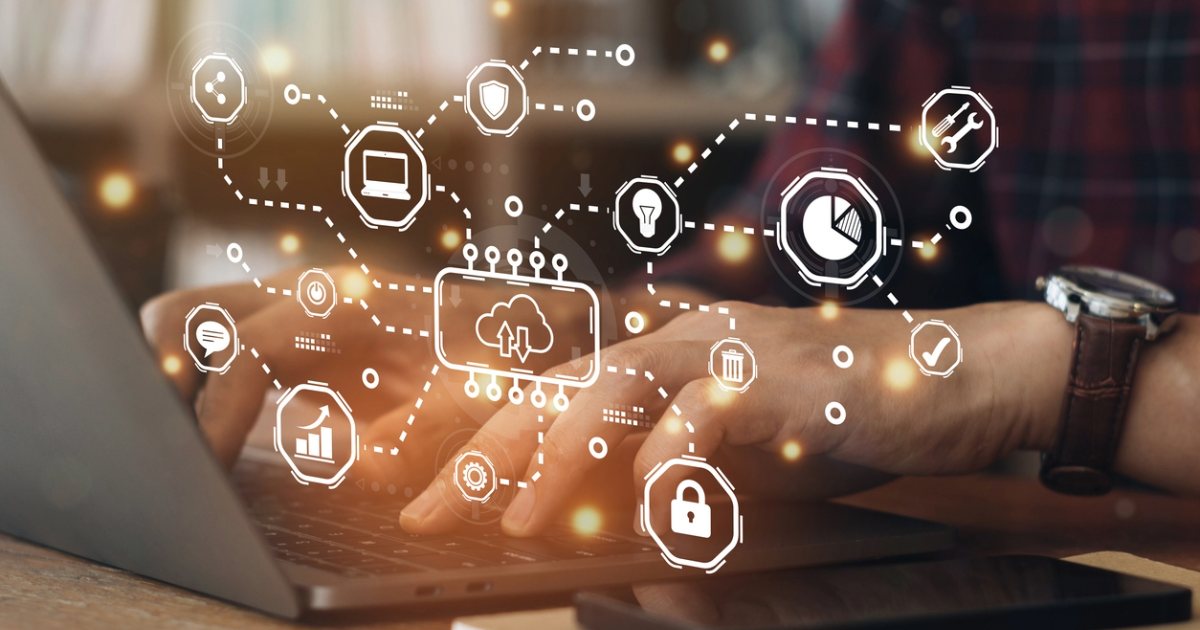 Professional utilizing Sitefinity CMS and DXP to manage and optimize digital content with web development agency services