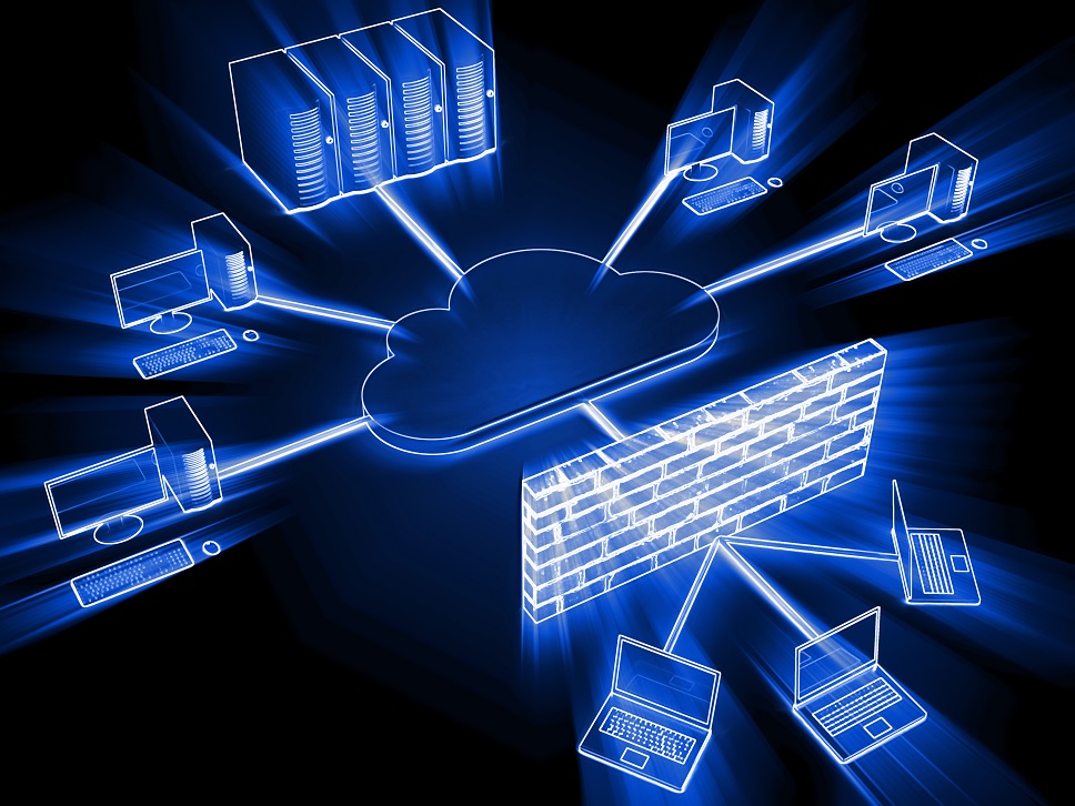 Cloud hosting