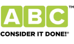 ABC Plumbing logo, indicating success with website and digital marketing agency services