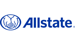 Allstate Logo, signifying business success with digital agency solutions for insurance and professional services