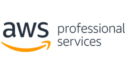 Amazon Web Services Logo, indicating business success with AWS partner services for cloud hosting solutions
