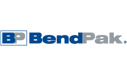 Logo of BendPak, indicating business success with digital marketing and web development agency services for manufacturers