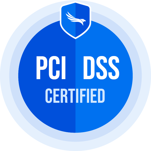 PCI DSS Badge