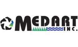 Medart Marine Logo representing business success with b2b website development services