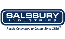 Logo of Salsbury Industries, indicating business success with digital agency services for ecommerce