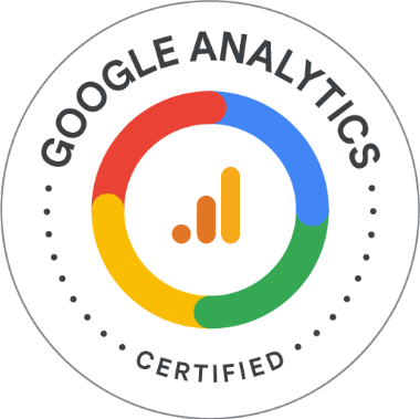 Google Analytics Certified Professional Badge