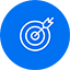 Icon of tailored hosting and security solutions, signifying business success with experienced managed cloud services provider