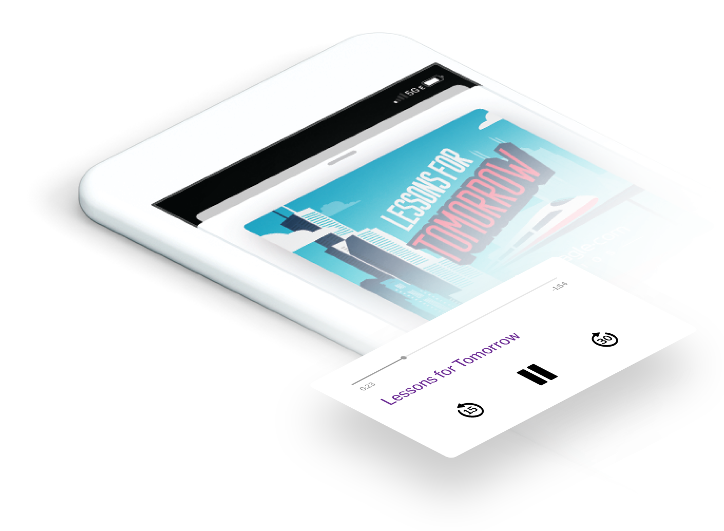 Lessons for Tomorrow Podcast Screen