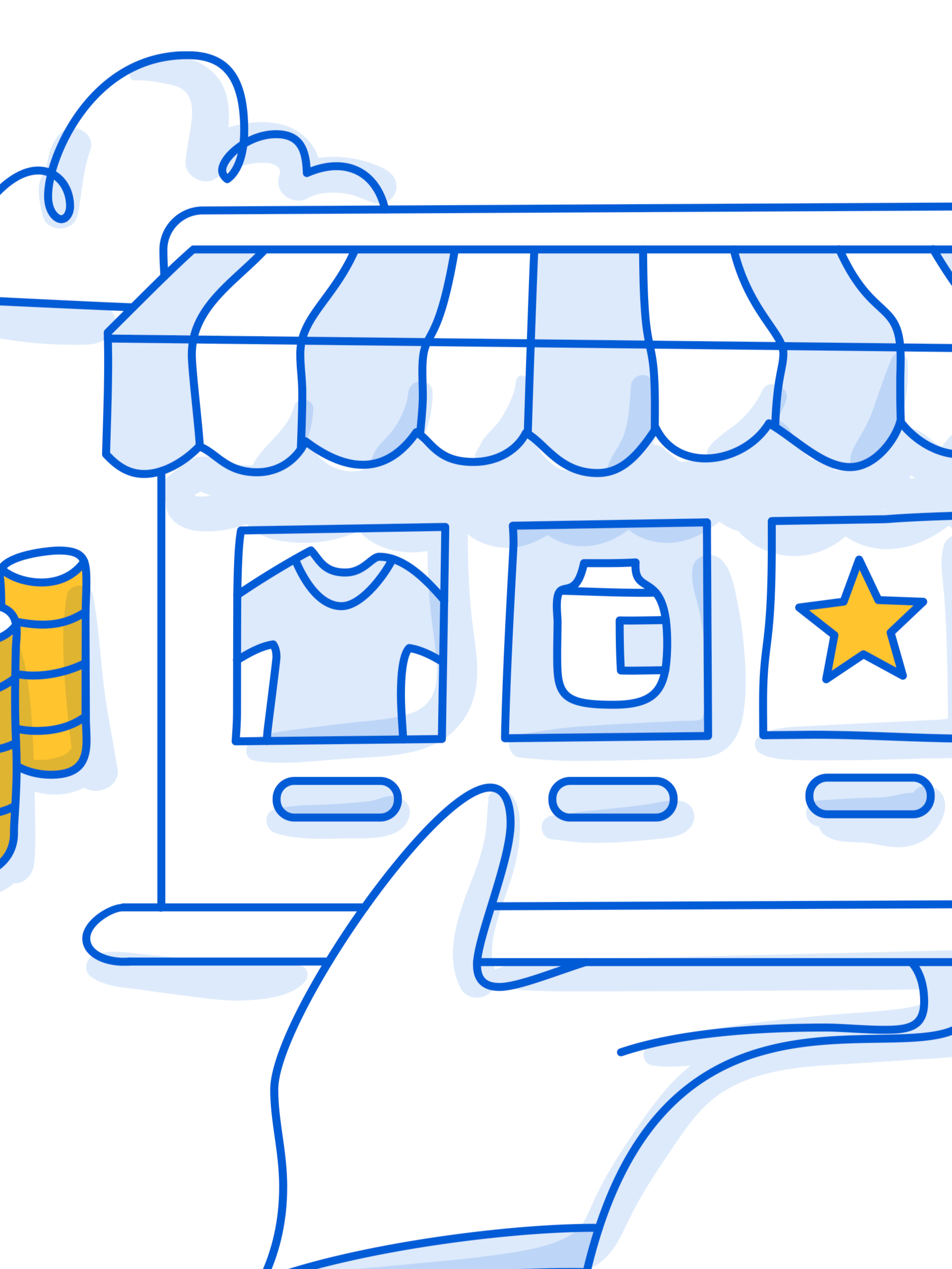 Cover for infographic on 10 Steps to Increase Ecommerce Conversion Rates