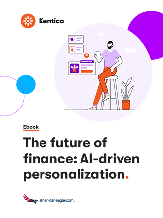 Kentico eBook for Financial Marketers