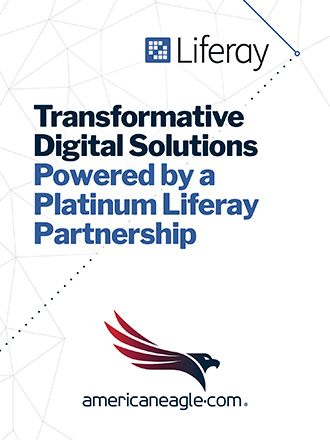 Americaneagle.com platinum Liferay partner services overview of transformative digital solutions