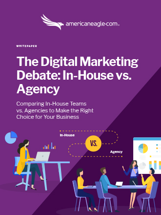 Cover of Americaneagle.com digital marketing company whitepaper on 