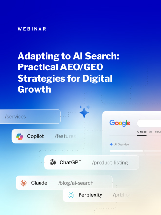 Americaneagle.com webinar on practical AEO and GEO strategies for adapting to AI search and driving digital growth