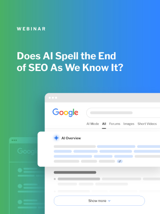 Americaneagle.com webinar with digital marketing agency experts covering AI’s real impact on SEO