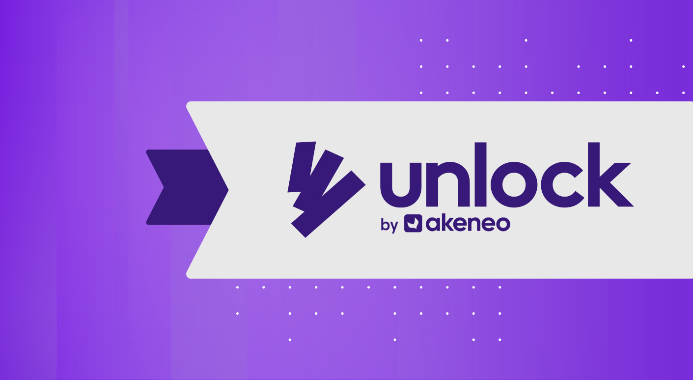 Akeneo Unlock Conference Sponsor