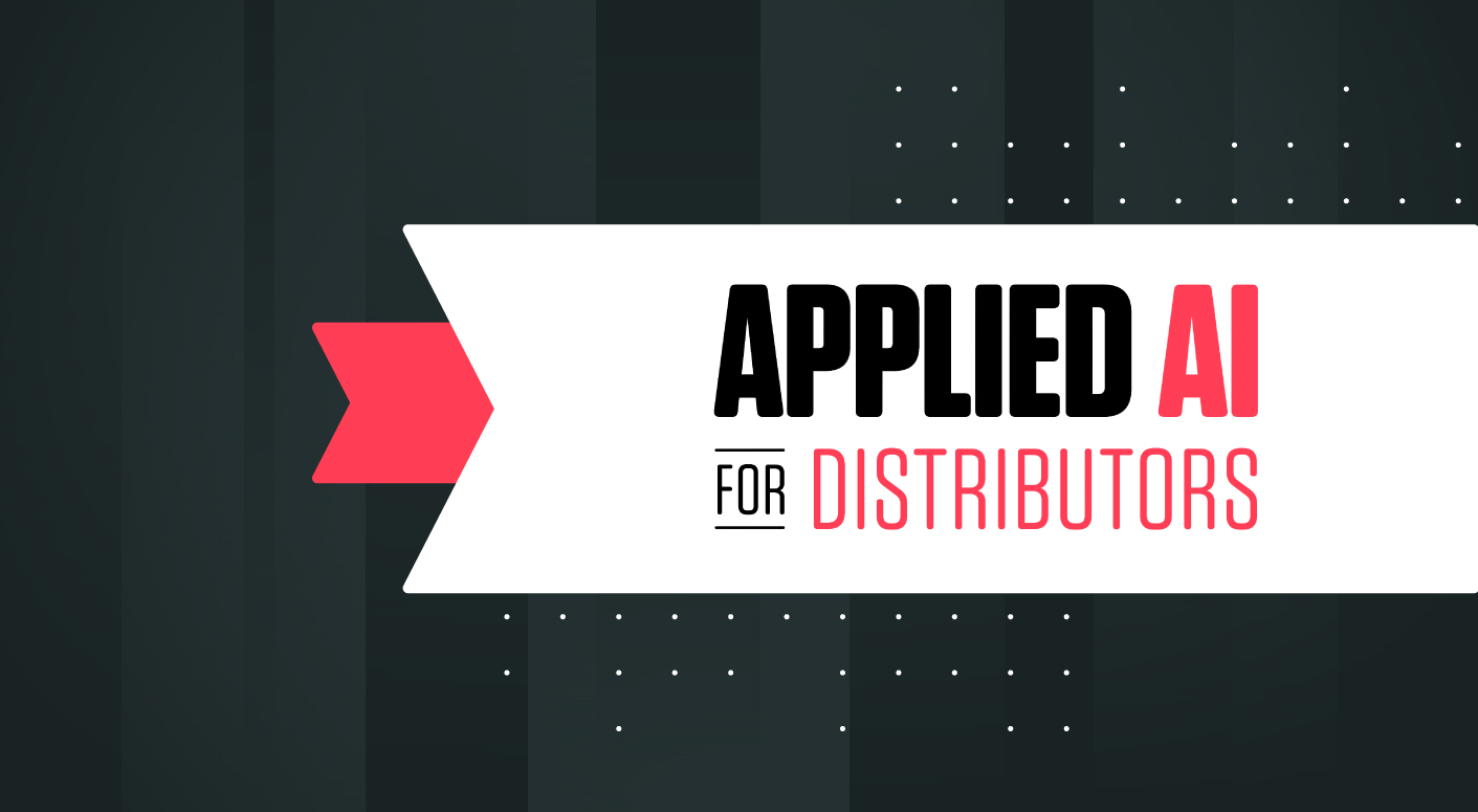 Applied AI for Distributors 2026 Event Sponsor