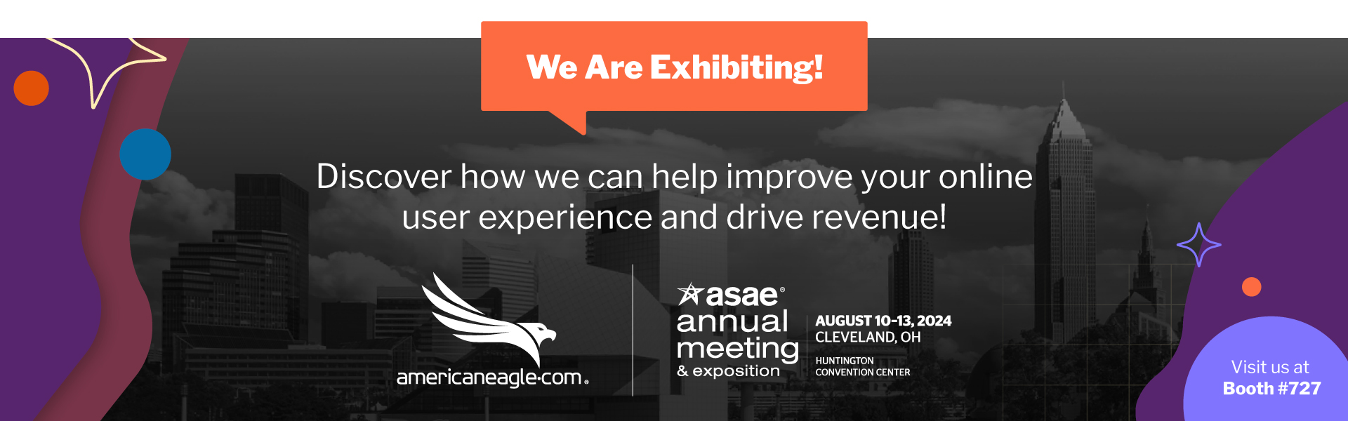 ASAE Annual Meeting 2024 Event Sponsor