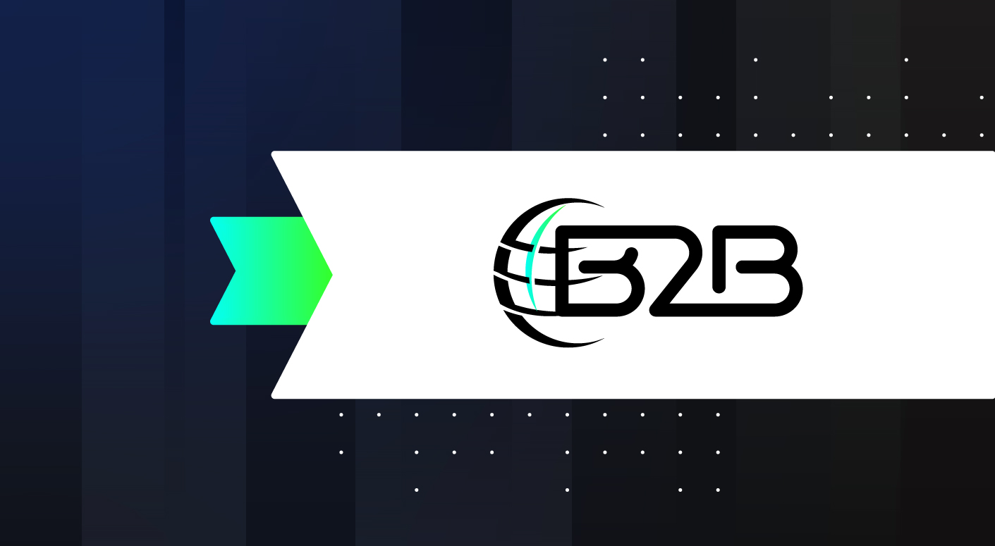 B2B Ecommerce World logo highlighting Americaneagle.com’s sponsorship as a B2B ecommerce solution partner