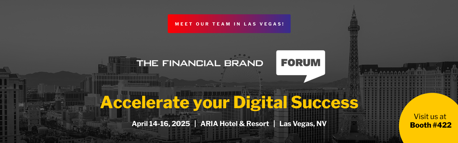 Financial Brand Forum 2025 Sponsor