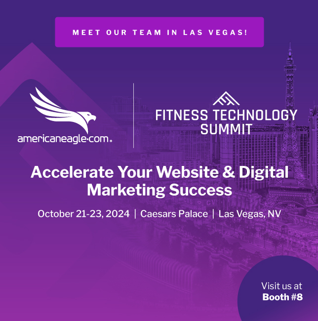 Fitness Technology Summit 2024 event sponsor, signifying business success with digital agency services for health and fitness