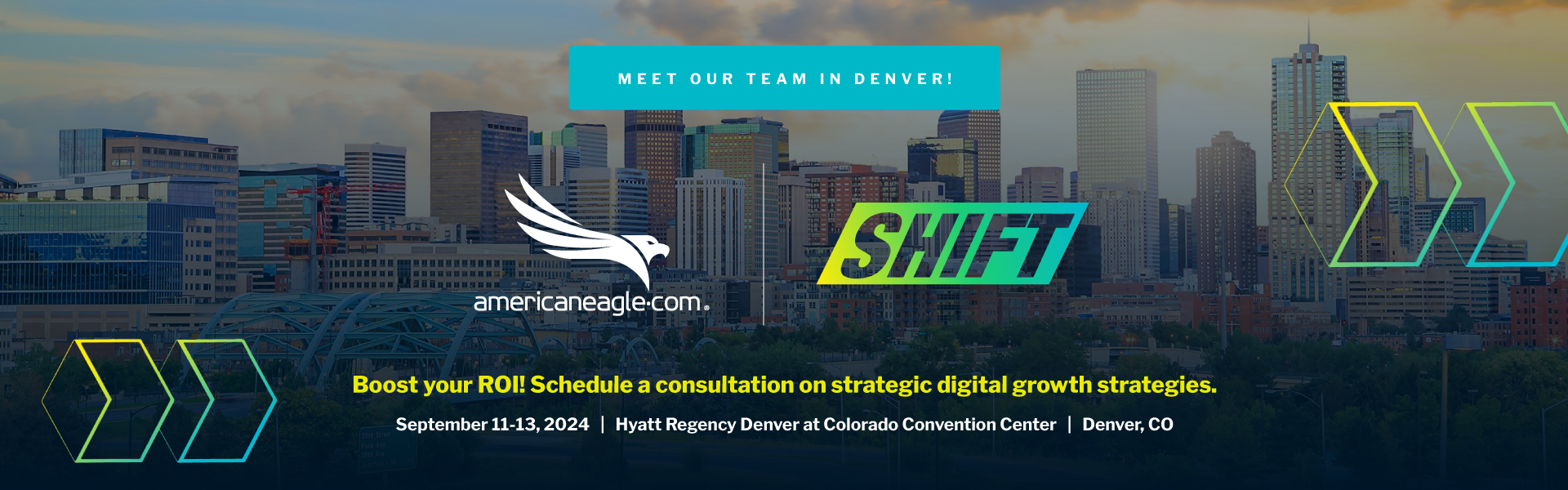 2024 MDM Shift event sponsor, indicating business success with digital agency services for distributors