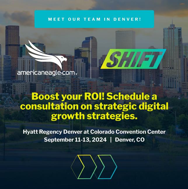 2024 MDM Shift event sponsor, indicating business success with digital agency services for distributors