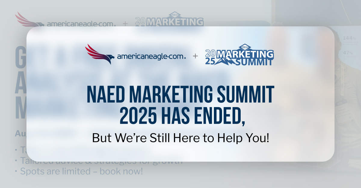 Americaneagle.com experts offering B2B digital strategies for NAED members and 2025 NAED Marketing Summit attendees