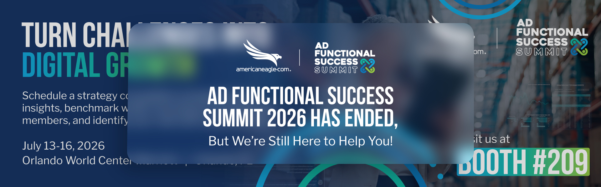 Americaneagle.com offering strategy consultation to AD members and AD Functional Success Summit 2026 attendees