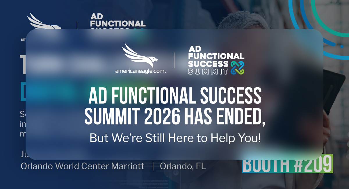 Americaneagle.com offering strategy consultation to AD members and AD Functional Success Summit 2026 attendees
