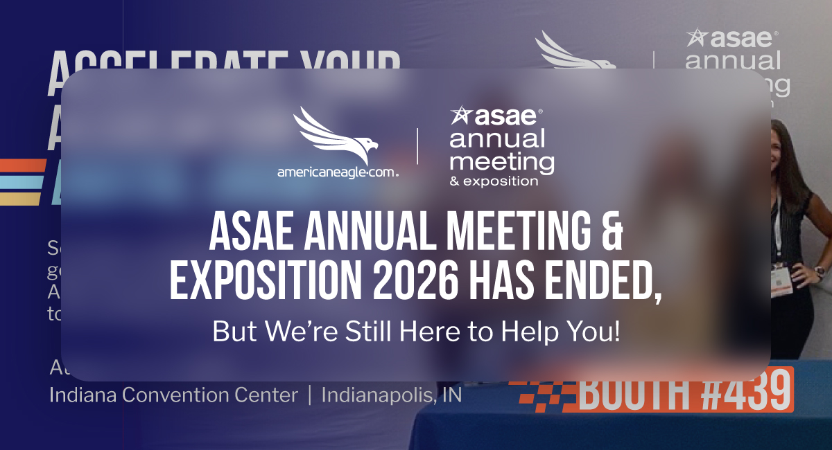 Americaneagle.com offering association digital strategy consultations for 2026 ASAE Annual Meeting attendees