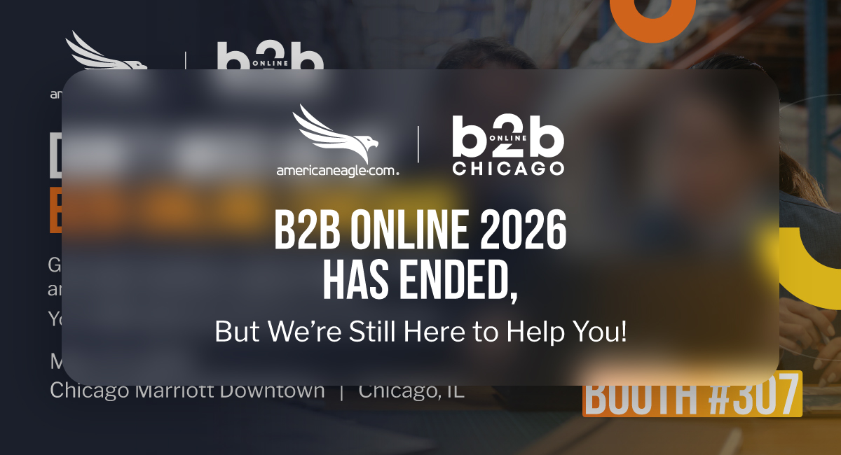 Americaneagle.com offering digital insights and expertise for 2026 B2B Online Chicago attendees