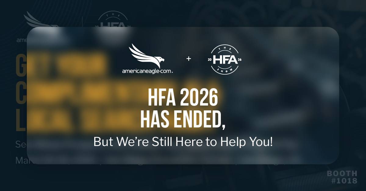 Americaneagle.com offering local search expertise and digital marketing strategies for 2026 HFA attendees.