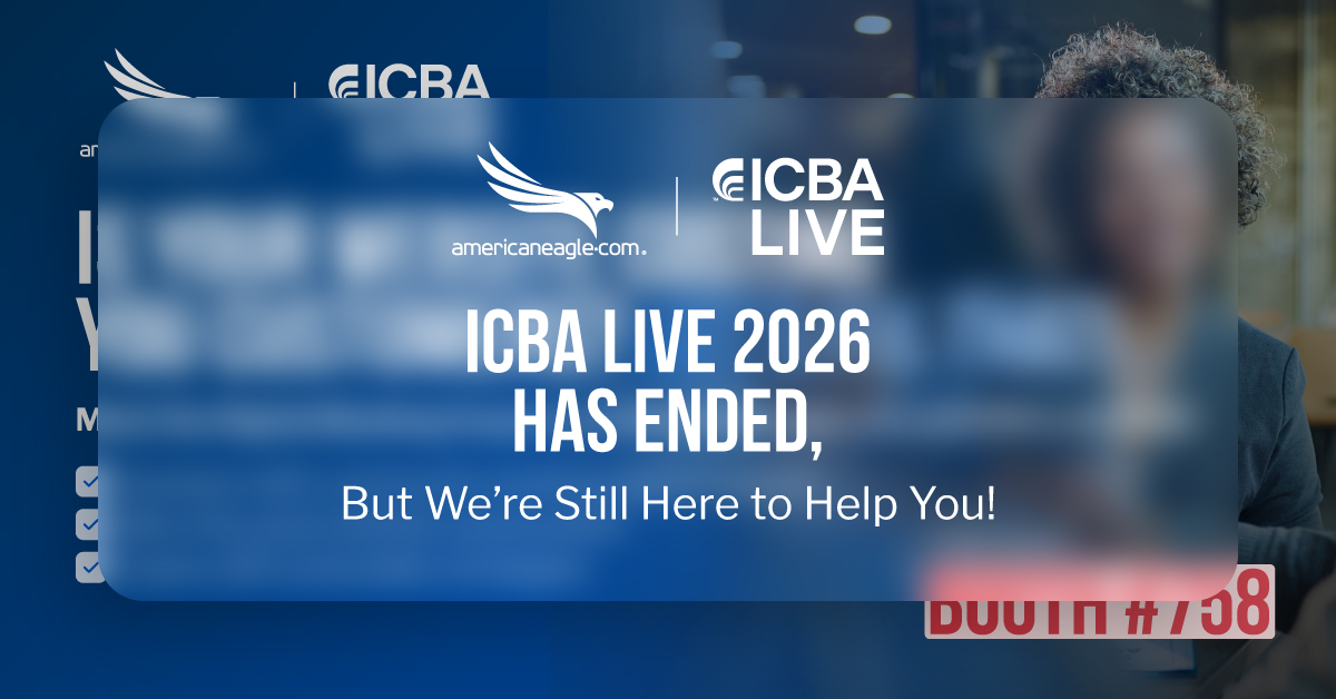 Americaneagle.com experts offering website assessments and digital banking strategies for 2026 ICBA Live attendees