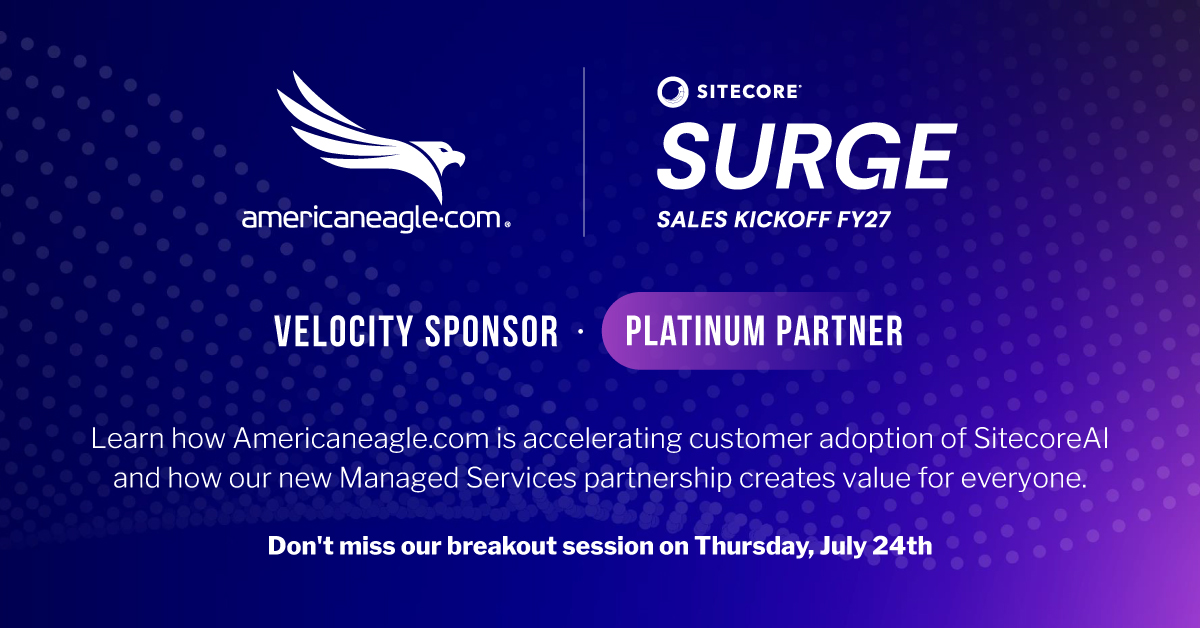 Velocity Sponsor for Sitecore SKO