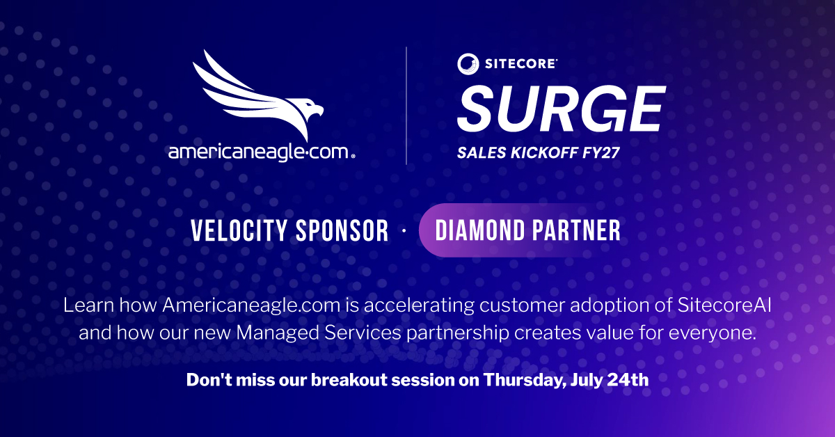 Velocity Sponsor for Sitecore SKO