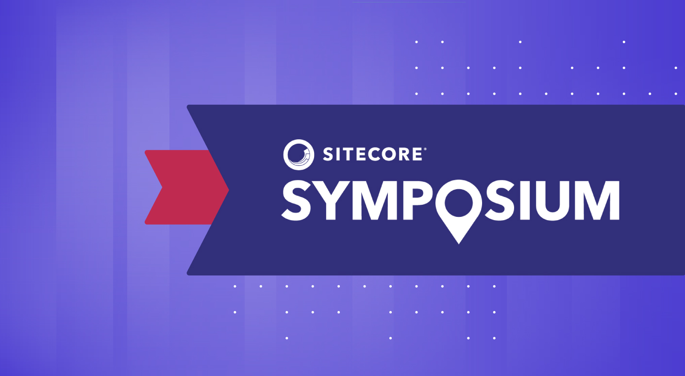Sitecore Symposium Event Sponsor