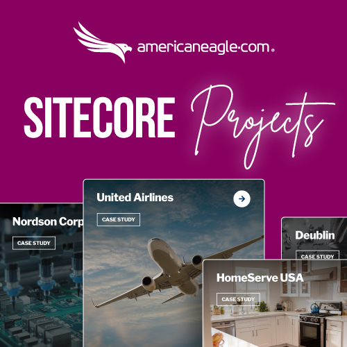 Americaneagle.com Sitecore Projects
