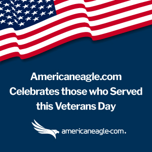 Americaneagle.com Celebrates Veterans