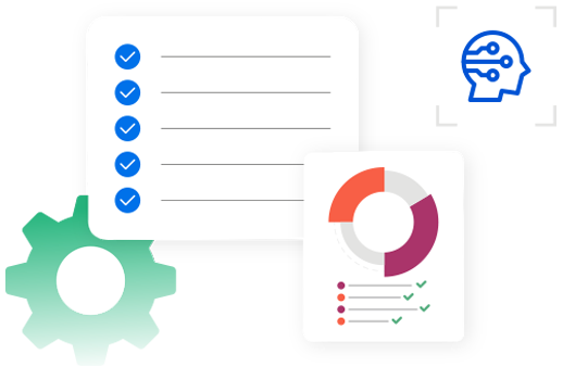 AEO strategy checklist and data illustrating measurable AI search visibility improvements with SEO agency services