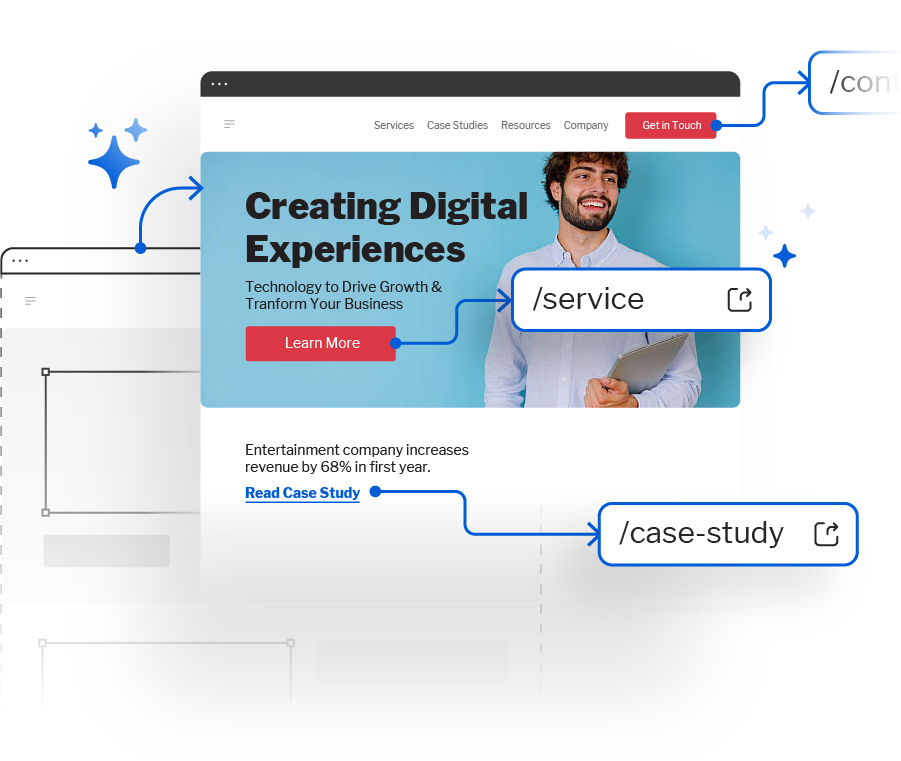 AI prototyping and production services turning website concepts into scalable digital experiences that drive business growth
