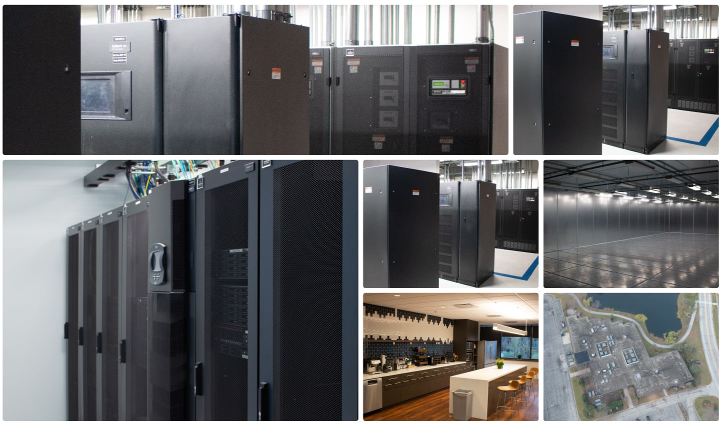 Americaneagle.com Hosting and Security Data Center Des Plaines, IL